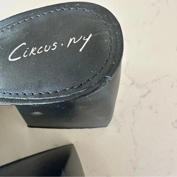 Circus Ny By Sam Edelman Marianna heels Fiji Flower in black Size: 8 - Picture 6 of 8